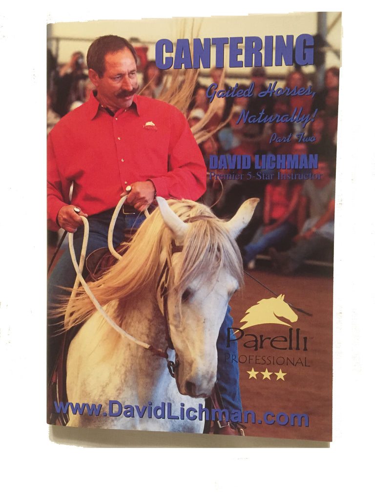 Gaited Horses, Naturally - Part 2 - Cantering DVD