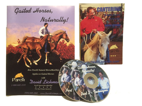 Gaited Horses, Naturally COMBO Part 1 & 2