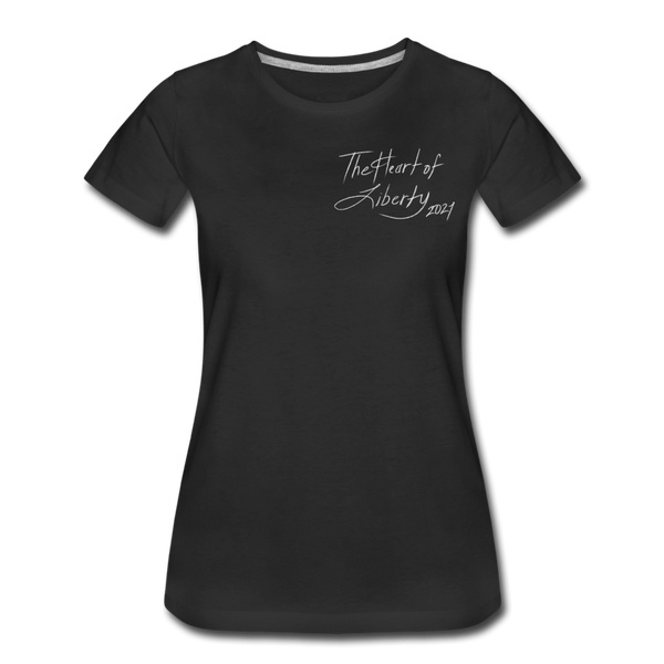Liberty Lifestyle Women’s Premium T-Shirt 2 - black